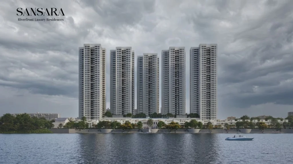 PS Sansara Howrah luxury riverfront apartments